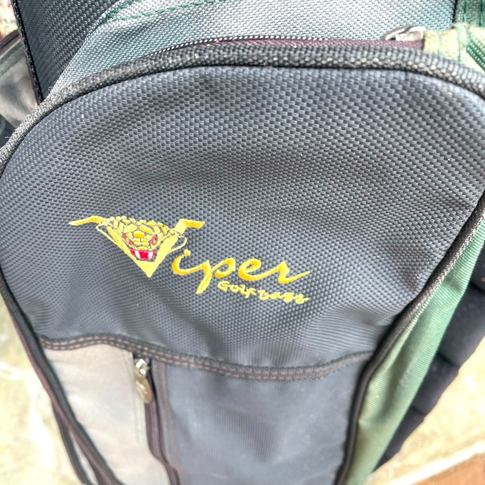 Golf Cart Bag Viper Golf Gem